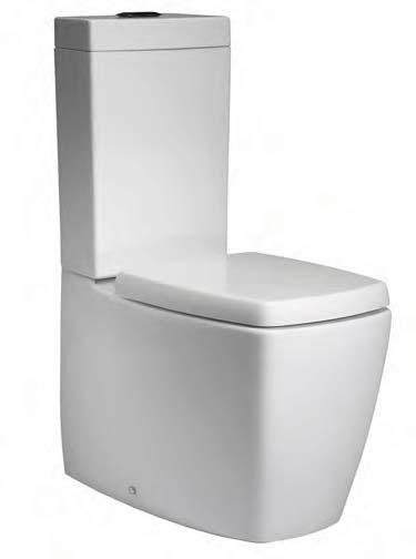 91 TRAP5 540(w) x 180(h) x 495mm(d) Back to wall WC pan* & soft close toilet seat