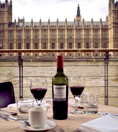 00 per child* Enhance your experience with a window table and half a bottle of selected wine and mineral water. 46.00 per adult Add a London Eye flight to your package for 21.50 per person and 15.