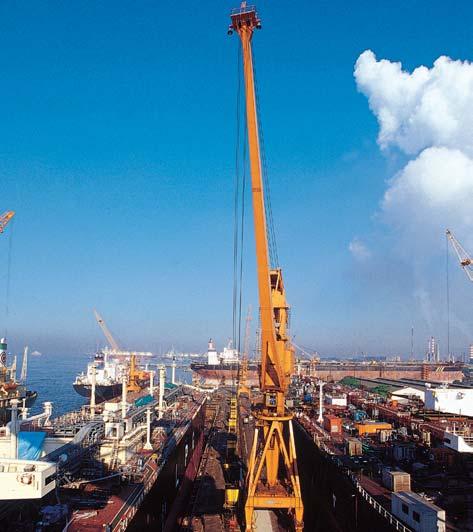 SembCorp Marine: Sectorial Performance SembCorp Marine: Ship Repair Sector Like the marine industry in Singapore, SembCorp Marine s revenue was derived from four main sectors, namely ship repair,