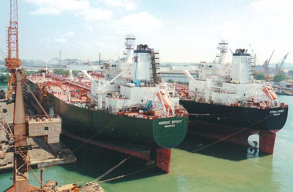 Engineering works on these container vessels had commenced with deliveries due from first quarter 2005 to the second quarter 2006.