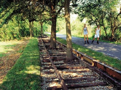 The West Orange Trail - when completed - will be a 36-mile, multipurpose recreational greenway containing a 14-foot wide