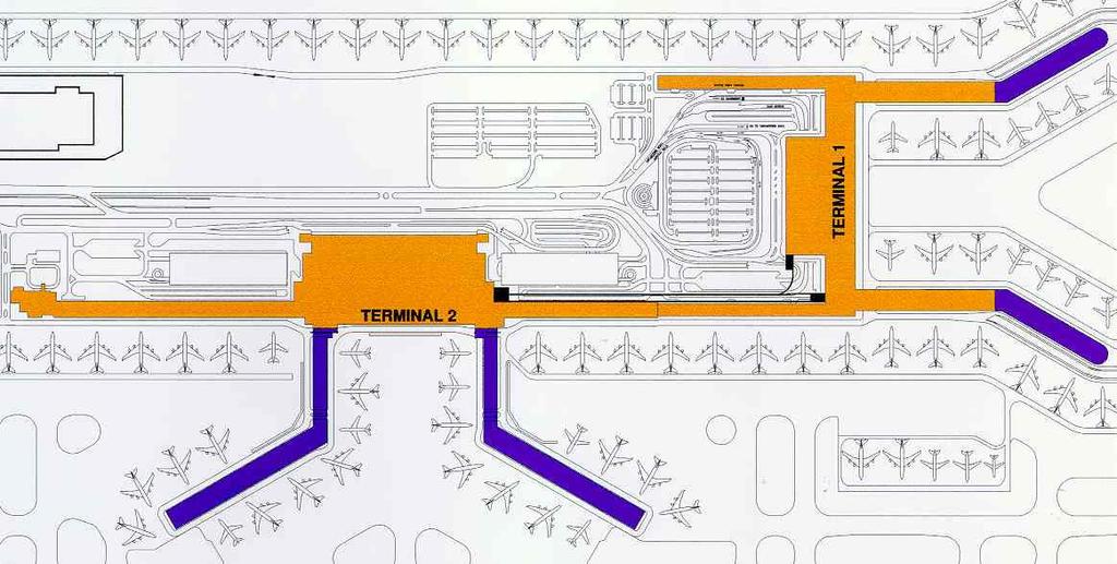 CHANGI AIRPORT Finger piers Finger piers Passenger Terminal Concepts Basic Planning Criteria in Development
