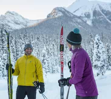 LAKE LOUISE SKI RESORT The Lake Louise Ski Resort is one of the largest ski areas in North America, offering spectacular views, long runs and lots of terrain for all ability levels.