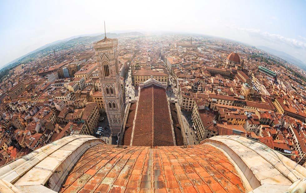 EASY ENTRANCE BRUNELLESCHI'S DOME, TERRACE, CATHEDRAL AND BAPTISTERY TOUR Price: 75 per adult under 10 years old not allowed Schedule: Monday, Wednesday, Thursday,