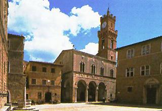 Pienza-Historic Centre Date of Inscription: 1996 It was in this Tuscan town that Renaissance town-planning concepts were first put into practice after Pope Pius II decided, in 1459, to transform the