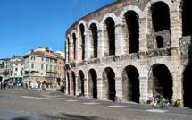 Verona-City of Verona Date of Inscription: 2000 The historic city of Verona was founded in the 1st century B.C. It particularly flourished under the rule of the Scaliger family in the 13th and 14th centuries and as part of the Republic of Venice from the 15th to 18th centuries.