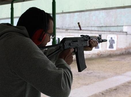 During military action group will participate at: kalashnikov