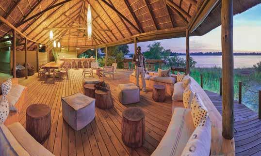indulgence and reward spa treatments and breathtaking sundowners Constructed of glass, canvas, and wood, the thatched Toa Spa is set