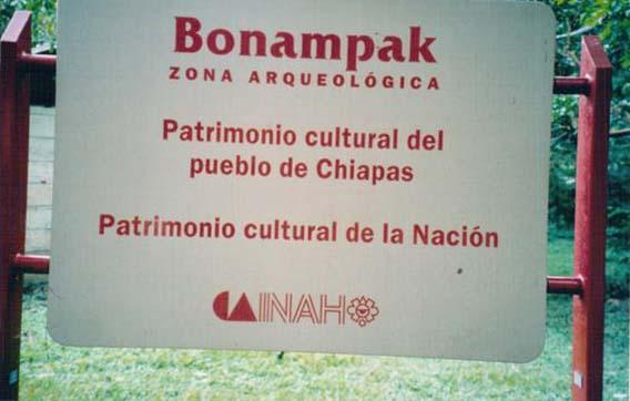 Bonampak, blago Chiapasa, Meksiko Bonampak je mnogo vise od kulturnog blaga ljudi Chiapas-a. U sebi cuva jedini mural iz svijeta Maja.