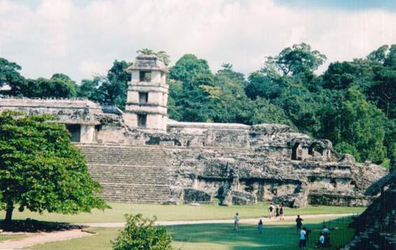 njene izrazeno velike kosti. Po povratku u Houston konsultiram literaturu. Americki arheolog Merle Greene Robertson je provela nekoliko decenija studirajuci Palenque.