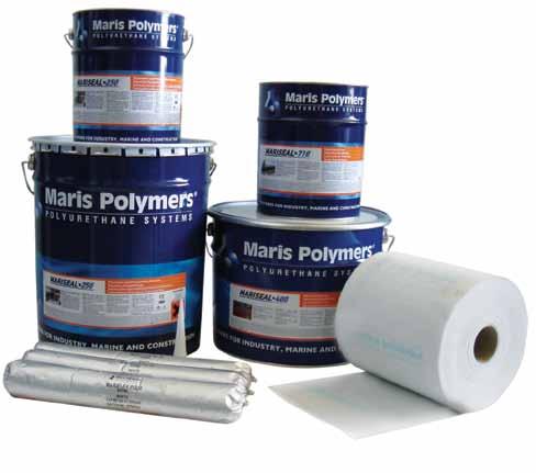 Liquid Applied Polyurethane Waterproofing Systems Professional waterproofing applicators in over 45 countries use the MARISEAL SYSTEM for demanding waterproofing EUROPE GREECE ITALY SPAIN FRANCE