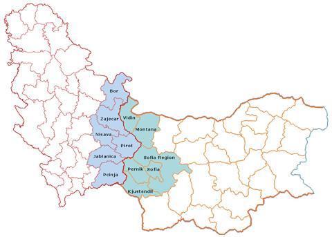MARKETING STRATEGY FOR PROMOTING THE BUSINESS POTENTIAL OF THE BULGARIA SERBIA CROSS-BORDER REGION Districts: in