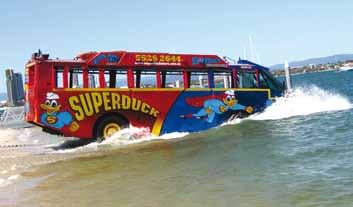au 715 750 To get to Rivers Restaurant Cruises, located at Marina Mirage from northern destinations, catch a number 715 bus and ask the driver to drop you at the Seaworld Drive at Mariners Cove stop.
