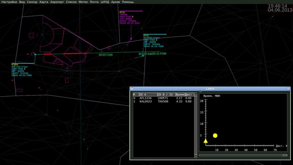ATC System Flight Data Processing (1) Medium Term