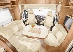 An attractive side-effect: due to the original driver's cabin of your basic vehicle, the