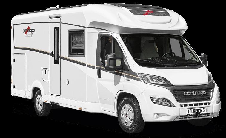 Safety package as standard: Airbag, ESP, ABS, Hillholder, Traction Control (option: Fiat Ducato with AL-KO low frame special light ) + Living comfort: Furniture series basic, L-shaped lounge seating