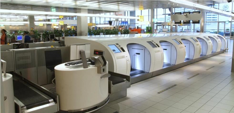Schiphol Airport Bag Drop Amsterdam Airport Schiphol was one of the pioneers of the bag drop process, initially adopting it in 2008 and since then,