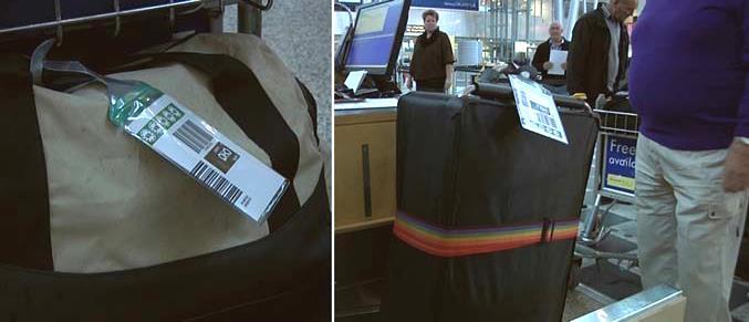 Billund Airport Print-at-Home Baggage Tags Billund Airport became the world s first airport to let