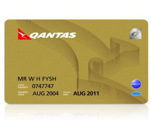 Qantas - Q-card & Q