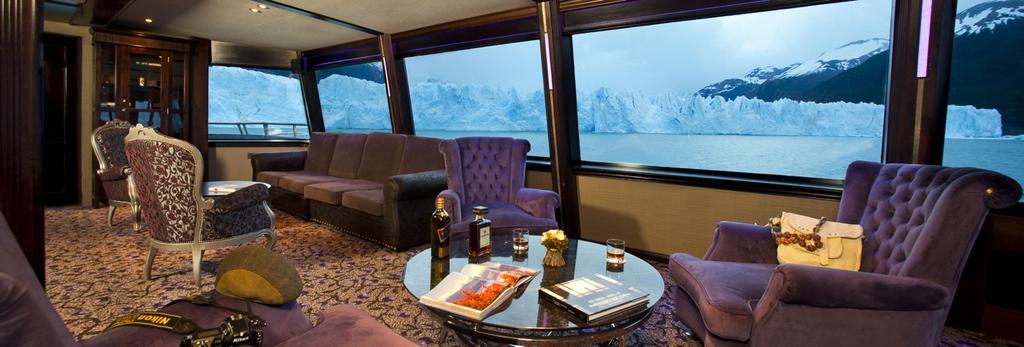 MarPatag: The Spirit of the Glaciers (3 days and 2 nights) The Santa Cruz Cruise offers a level