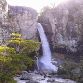 Once in El Chalten, you will visit the Chorrillo del Salto fall and walk around the city