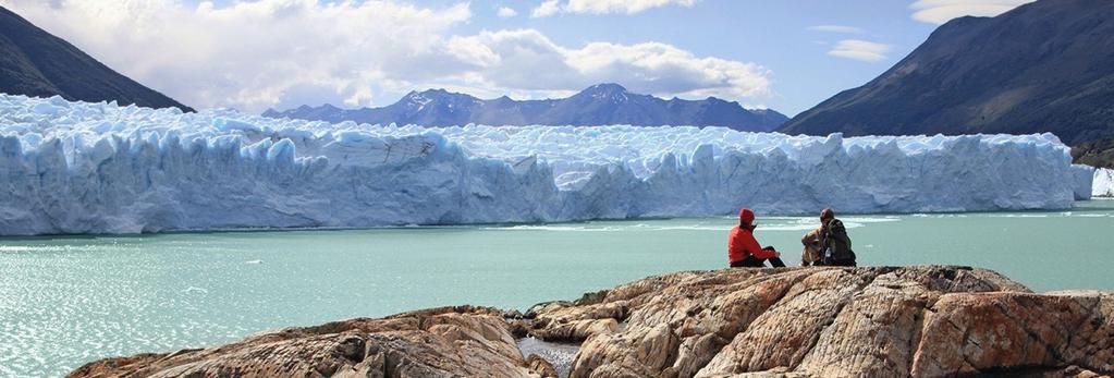 Glaciar Sur Pioneers Exclusive tour with small groups in which you visit the Perito