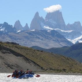 III, in a unique environment of Patagonia Argentina and having Mount Fitz Roy as part