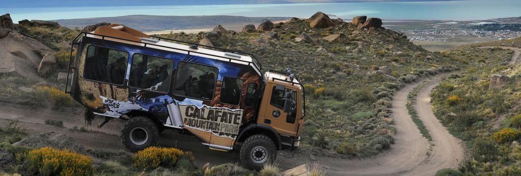 El Calafate Balcony 4x4 Excellent halfday tour option in case you want to take advantage of a morning or
