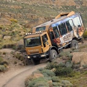 You will visit in 4x4 vehicles the Cerro Huyliche, located just behind the city, making stops in natural