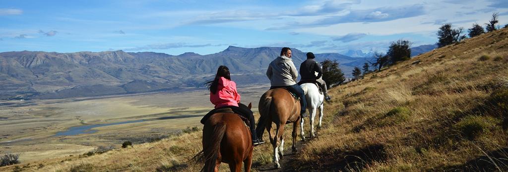 Cerro Frias Horseriding This horse riding tour departs from El Calafate and visits Cerro Frias, which is not part of the Cordillera de los Andes,