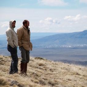 From the Patagonian steppe, you will have important views of the River Centinela