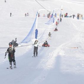 poles), day passes for elevation means and other recreational activities such as tubing