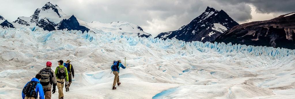 Big Ice on Perito Moreno Physically demanding excursion whose main difference with the Minitrekking is