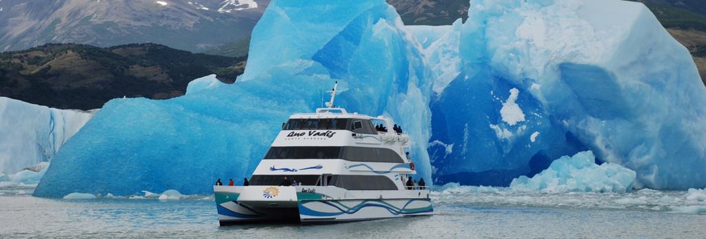 Ice Rivers Express Morning sailing in which you will visit the northern arm of
