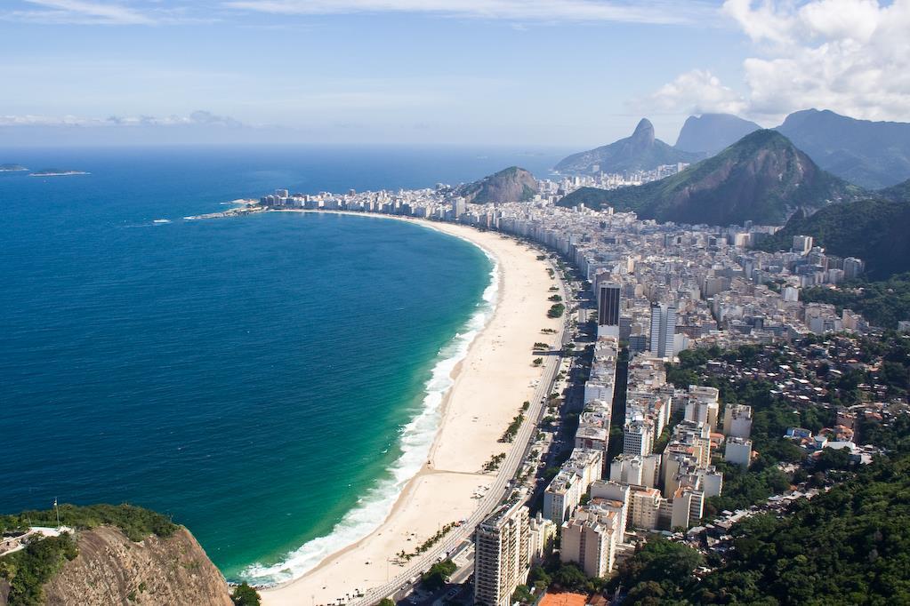 RIO DE JANEIRO Rio de Janeiro was the capital of Brazil until 1960.