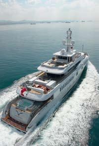 WALLYISLAND Designed for a new era, the 53m trawler yacht already earned her future fame in the world of superyachts. Launched in May, she is one of the most representative yachts of her time.