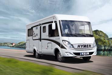 5 tons The benchmark for mobile holidaying Premium integrated model, comfort and quality, lots of space