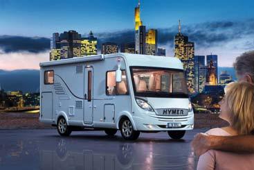 5 tons, improved living comfort Comfort without compromise Exclusive, highest level of comfort and