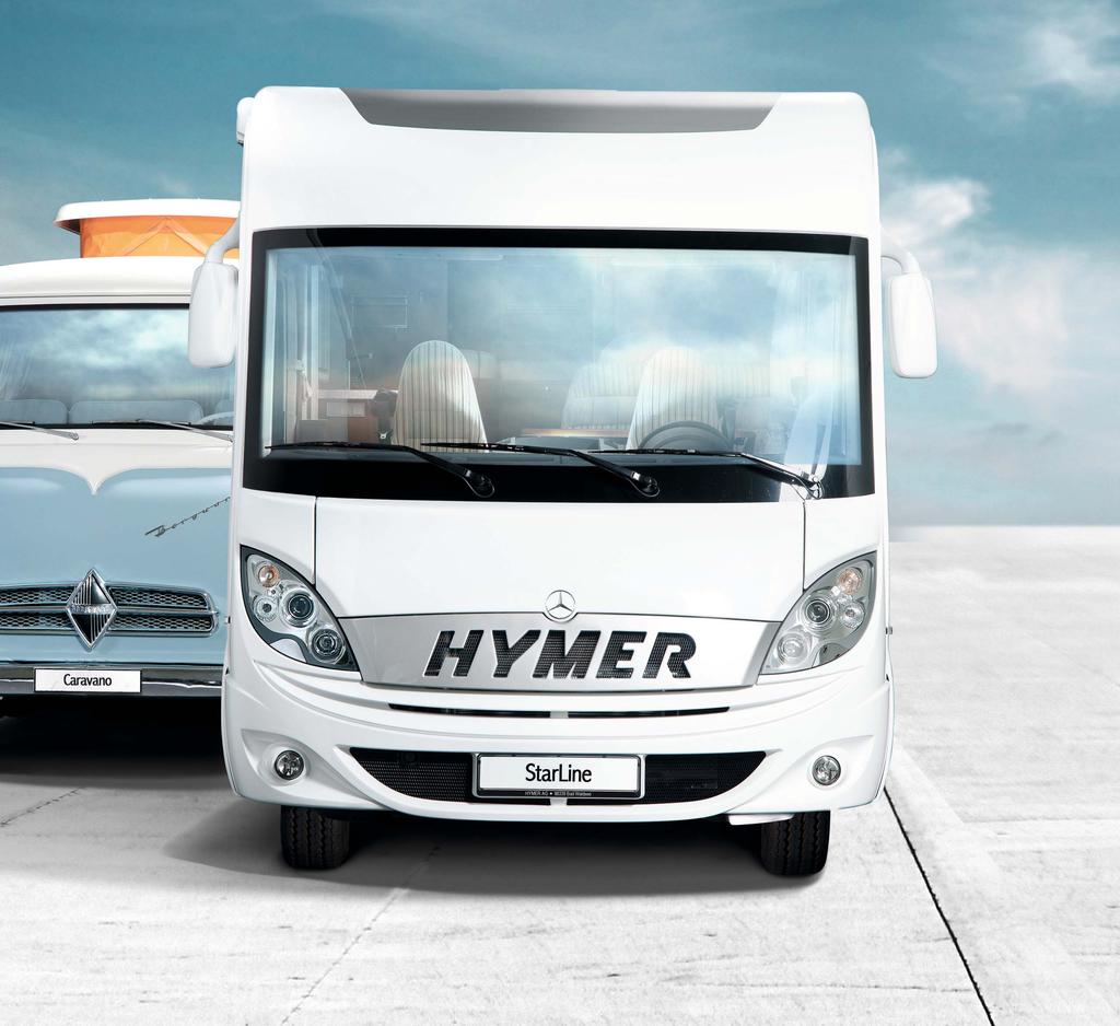 We have a commitment towards HYMER s important past. In combination with motorhomes, we want people to always remember the original in future.