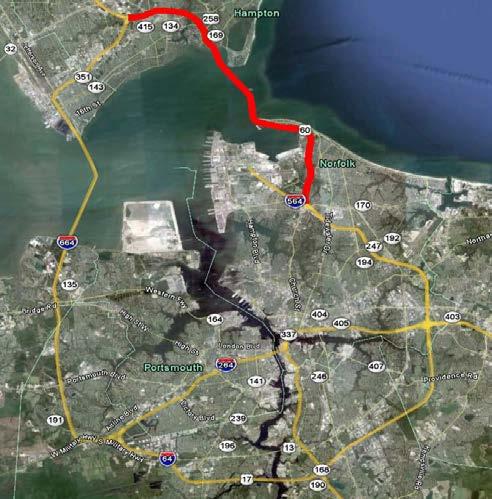 7 Billion Project Cost Balance 4 Attachment 9 Summary of Project According to the Interstate 64 Hampton Roads Bridge-Tunnel Draft Environmental Impact Study (2012): Project will result in uncongested