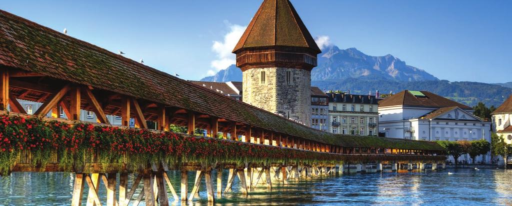 SWITZERLAND INSIGHT VACATIONS INSIGHT VACATIONS SWITZERLAND ITINERARY SUNDAY 02 APRIL Arrive Zurich - Lucerne Welcome to Switzerland, a land of snow-capped summits and romantic lakes that has