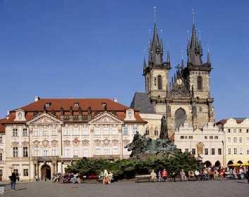 9/13-OVERSEAS FLIGHT FROM DENVER TO PRAGUE Day 1 9/14 Arrival in Prague Arrive in Prague Meet English speaking guide and board motorcoach for transfer to the hotel. Check in at the hotel.