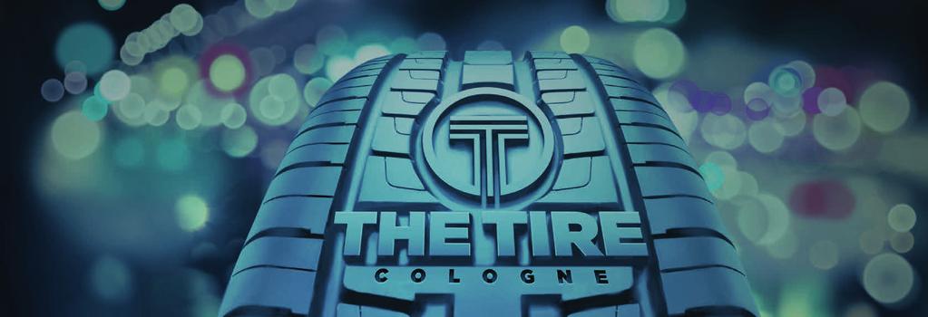 The new leading trade fair taking place at two-year intervals from 2018 onward will make sure the wheels of your business are turning. Raise your profile at THE TIRE COLOGNE!