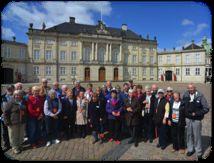 sightseeing tour with a visit to the Christiansborg (the Danish Parliament