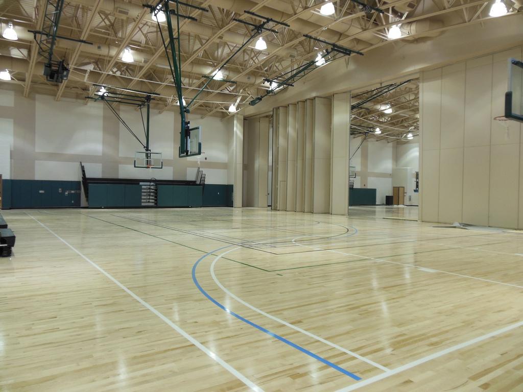 Gymnasium Schedule Sunday Open Basketball 9 am - 4:45 pm Front & Back Gym Monday Tuesday Wednesday Thursday Friday Saturday Pickleball 7 am - 2 pm Back Gym Pickleball 7-8:30 am Front Gym Pickleball