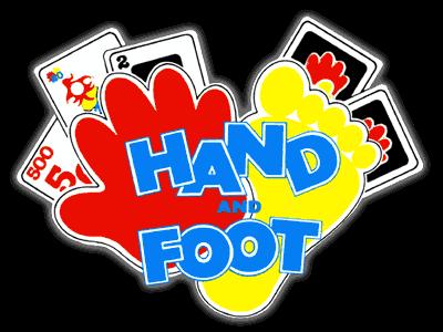 Hand & Foot Wednesday 11:30 am - 2:30 pm Friday 2:30-4:30 pm No Class: December 27 & 29 A card game played between two-to-six players in which one deck is