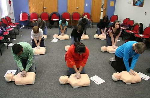 CPR CPR Certification #134790 1st Saturday of Each Month 10 am - 2 pm $75 per Class Instructor: Stella Toomey This video based course ensures consistency.