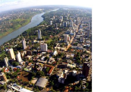 7. THE CITY OF FOZ DO IGUASSU Foz do Iguassu is a Brazilian city in the state of Paraná located 643