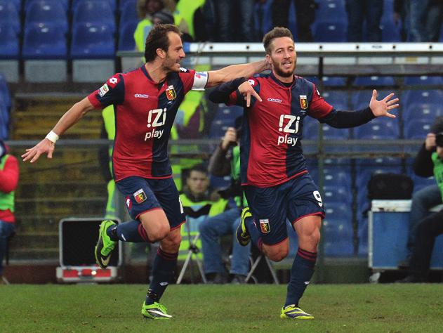 WHAT YOU CAN LOOK FORWARD TO ON YOUR TOUR GENOA CFC Genoa C.F.C. are the oldest football club in Italy and one of three teams who make up the Pioneer s Cup an annual event hosted by FIFA involving the three oldest football clubs in the world.