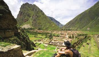 THE INCA TRAIL $1,149 7 S Stroll the colonial streets of Breathe in the crisp mountain air Explore s choice of museums Haggle at the local markets Guided tour of the Sacred Valley Conquer the